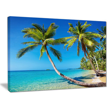 "Tropical Beach" Thailand Landscape Photo Canvas Art Print" 20x12
