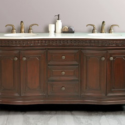 Antique Style Bathroom Vanities - Bathroom Vanities And Sink Consoles