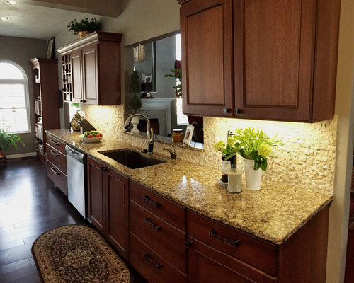 Tuscan Backsplash Home Design Ideas, Pictures, Remodel and Decor