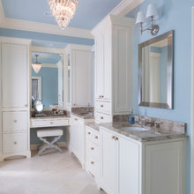 Garage - master bathroom