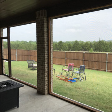 Rockwall, TX, Patio-to-Screened-Porch Conversion