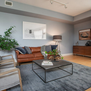 Contemporary Style Townhouse