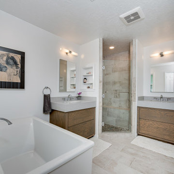 Beautiful Bathroom Remodel in Bryan, Texas