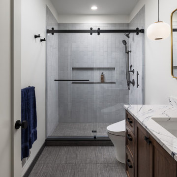 Modern Transitional Custom Home in Ann Arbor