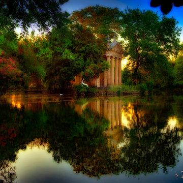 Le riflessioni mistiche di Villa Borghese - Roma