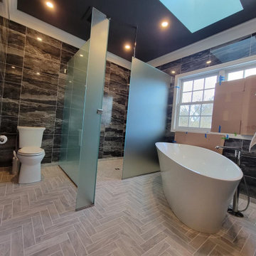 Frameless Glass Shower Gallery