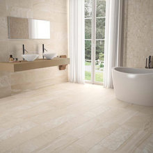 Bathroom floor