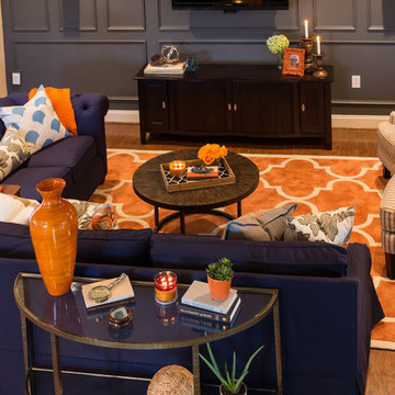 Vibrant Living Room