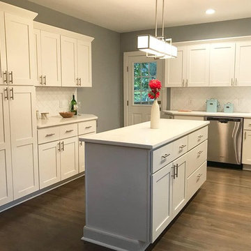 Modern Eclectic Staging