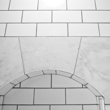 Broad Ripple Bungalow Bathroom