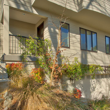 Curb appeal includes side entrance