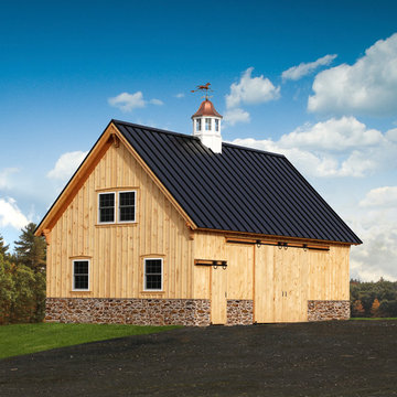 24'x36' Hay Barn