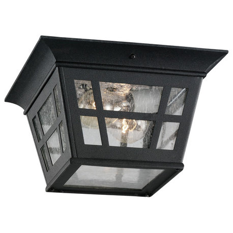 Generation Lighting Lighting 2-Light Outdoor Flush Mount