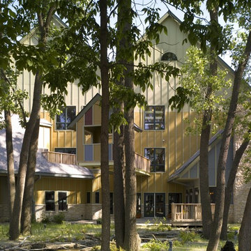House in the Woods, Oak Lawn, Illinois