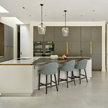 Wimbledon Village New Build Home ground floor