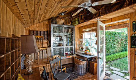 8 Garden Sheds That Go Above and Beyond