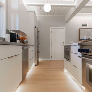 Open-concept Full Kitchen Remodeling