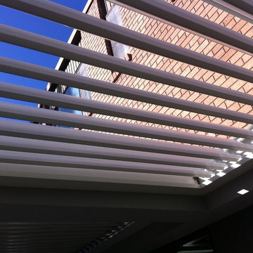 Louver Roof with skylights