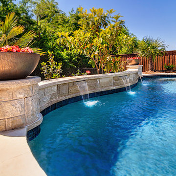 Custom Pool Features Dallas, Plano, McKinney