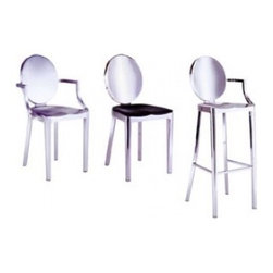 Emeco Kong Barstool - with Arms - Bar Stools And Counter Stools
