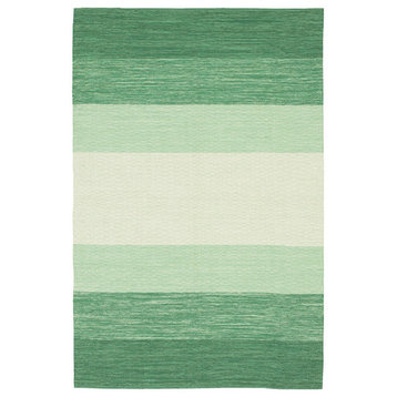 Chandra India ch-ind-5 Green Area Rug, 5'x7'