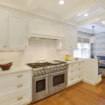Traditional Westchester Kitchen Before and After