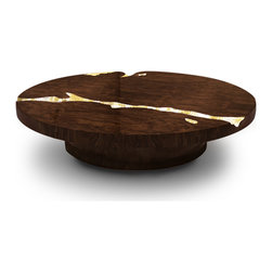 EMPIRE WALNUT Center Table - Coffee Tables