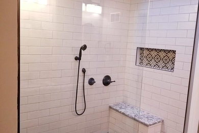 Tuscan bathroom photo in Other