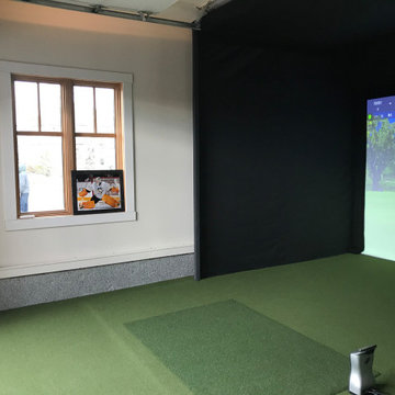 Garage Bay Conversion