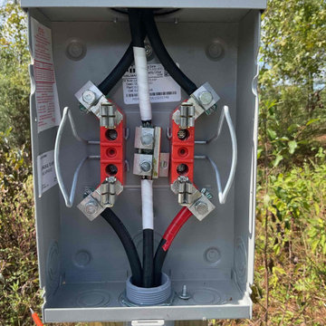 RV Service Pole Installation – Jay, FL