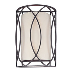 Troy B1289DB, Sausalito 2 Light Wall Sconce