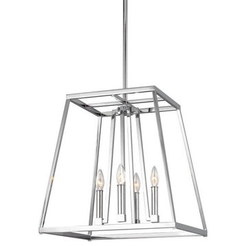Murray Feiss Conant Four Light Chandelier F3150/4CH