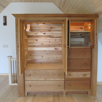 Barn Guest House - Loft Bedroom