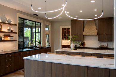 Trendy kitchen photo in Phoenix