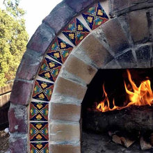 wood fired oven