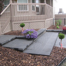 Pisa Stack Stone Steps - Landscaping Stones And Pavers