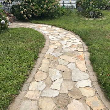 natural stone patio