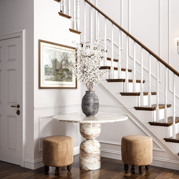 Refined Harmony in Plainview