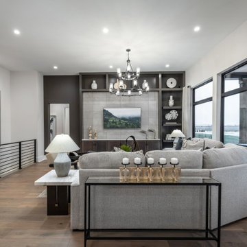 Schumacher Homes Charleston II Modern Farmhouse: Indianapolis North, IN