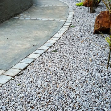 La Montagne new water wise garden