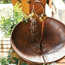Contemporary Outdoor Fountains And Ponds by Ballard Designs