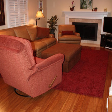 Ambient Carbonized Strand Bamboo Flooring