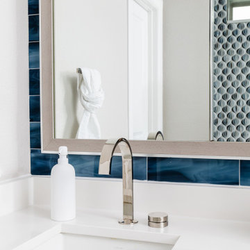 Fitts Place | Modern Bathroom Remodel