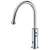 Cinaton 2101 Kitchen Faucet in Brushed Nickel Finish