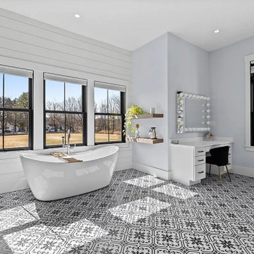 Custom Home Farmhouse Style