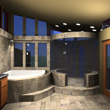 Custom Master Bathroom Remodel