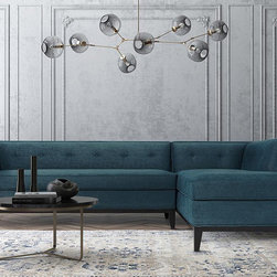 Jess Sectional Sofa - Sectional Sofas