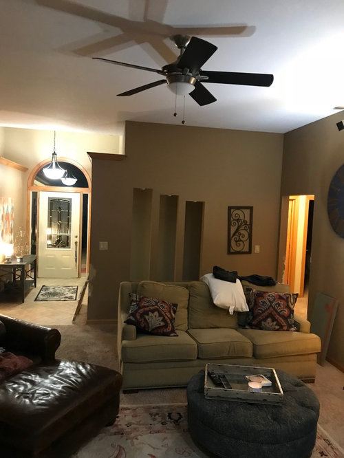 Living room needs paint make over