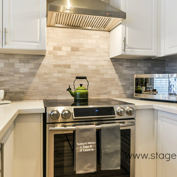 Occupied Home Staging in Stouffville, ON