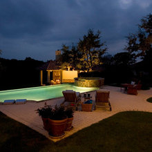 pool house